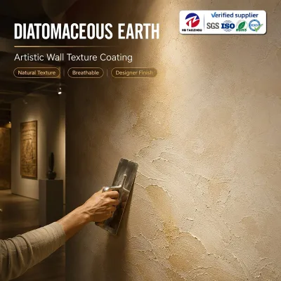 Premium Diatomite Earth For Renovation Paint Smell Removal New House Air Purification Absorber Eco Material China Factory