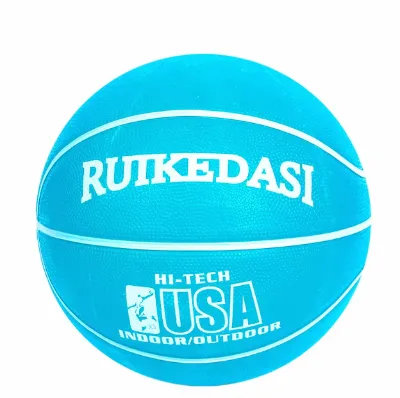 Custom Logo Printed Mini Size 3 Leather Basketball for Children for Team Sports and Toy Use