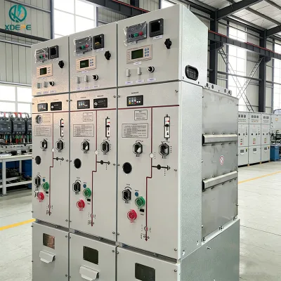 SF6 Intelligent RMU 10kV Indoor Ring Main Unit IP55 Protection Five-Prevention Interlocks for Industrial Mining Power Supply