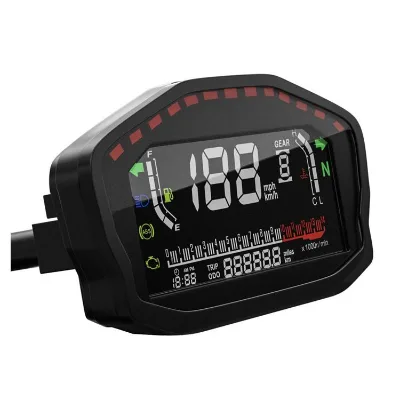 New Design Digital Panel Meter Enclosure Meter Laser Digital Digital Electric Sub Meter for Motorcycle