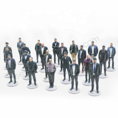 Custom Color Print 3D You Polyjet People Model 3D Resin Printing