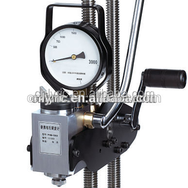 Model PHB-3000 Hydraulic Portable Brinell Hardnes Testers