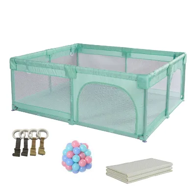 Portable Child High Quality Kids Folding Fence Baby Playpen Kids' Playpens for Bedroom Kids