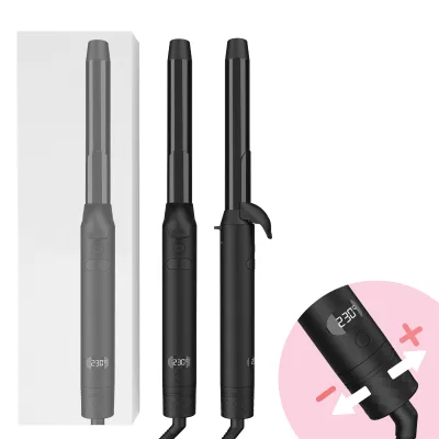 Wholesale Electric 1 Inch Automatic Rotating Hair Curler LCD Display Left/Right Curling Iron for Salon Home Styling OEM ODM