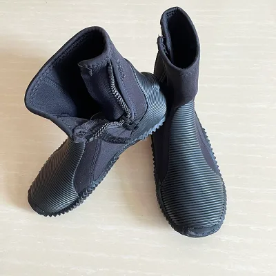 High Quality 5mm Neoprene Diving Boots for Water Rescue Water Sports Boots