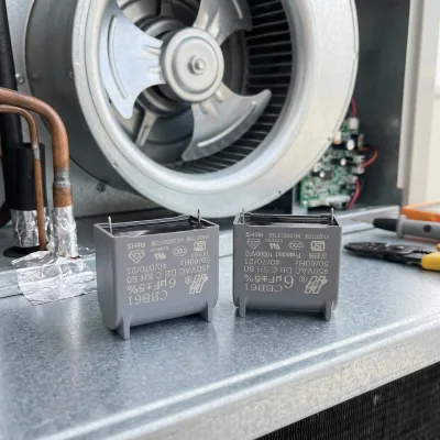 Wholesale CBB61 Needle Series for Centrifugal Fan of Air Conditioner Motor Running with CQC,VDE,TUV,UL/CUL,BIS 250VAC 450VAC