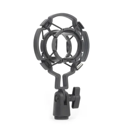 Capsules Studio Sound Recording Condenser Microphone with Plastic Shock Mount