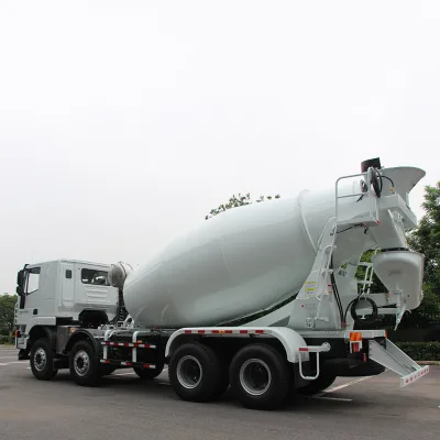 12 Cubic Meters 10m3 14m3 Cement Mixer Concrete Mix Truck