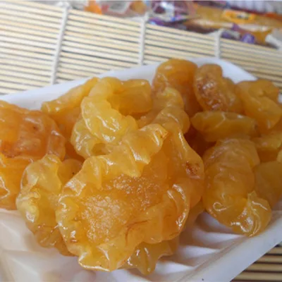 Sweet Dried Pears in Syrup Bulk Preserved Fruit for Snacking and Culinary Use