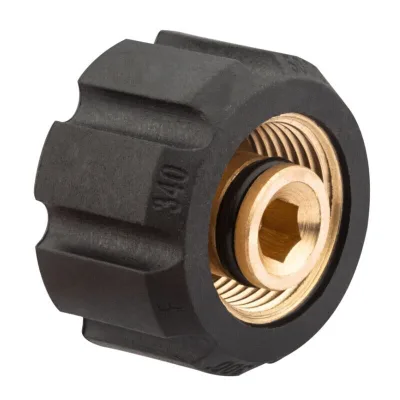 M22*1/4 Hose Gun Connector Pressure Washer Adapter Foam Gun Bottle Replacement Part