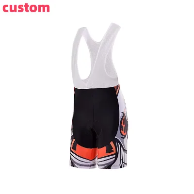 Good Quality Custom Sublimation Print Cycling Jersey Triathlon Pants Shorts Cycling Bibs