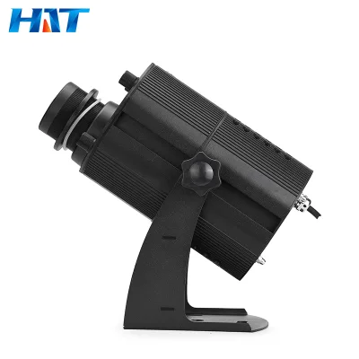 HAT Waterproof Hot Sale Outdoor Gobo Light 80W LED Rotary Gobo Logo Project