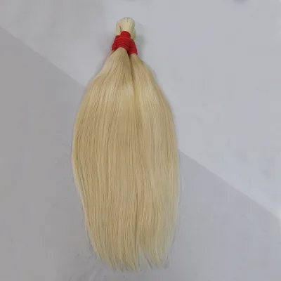Max Hair  100% Natural Virgin Human Cabelo Loiro TOP High Quality Factory Wholesale Extension