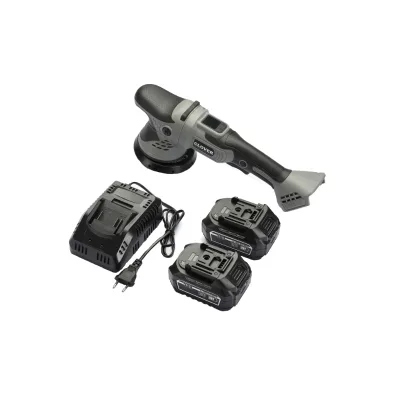 CLOVER BL15 PRO 2000-5500 Opm Orbits MAX 20V Lithium Battery Cordless Wireless Dual Action Car Polisher Buffer