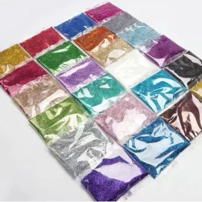 Iridescent Pigment Eco Friendly Bulk Cosmetic Glitter Powder Fine Body Holographic Biodegradable Glitter