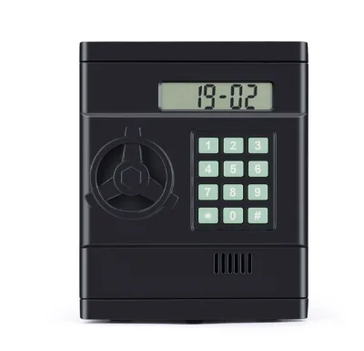 Customized PET ROHS Color Coin Counting Jar with Unique Box Logo Digital Storage Money Bank Gift for Money & Banking Toys