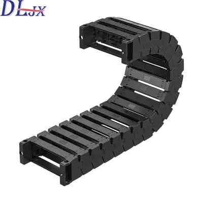 Durable Nylon Plastic for Drag Chain Flexible Cable Track for Easy Dragging