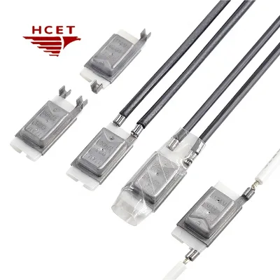 17AM030A5 White Gasket Bimetal Snap Action Switch 18 AWG Leads Thermal Protector Switches Product Category