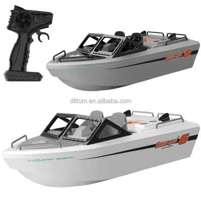 TX693 Remote Control Brushless Karting Boat Waterproof Fast Speed Racing Jet Boat