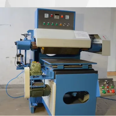 Single-axis Polishing Machine, Customized Gantry-type Metal Plate Wire Drawing Machine, Steel Plate Mirror Polishing Machine