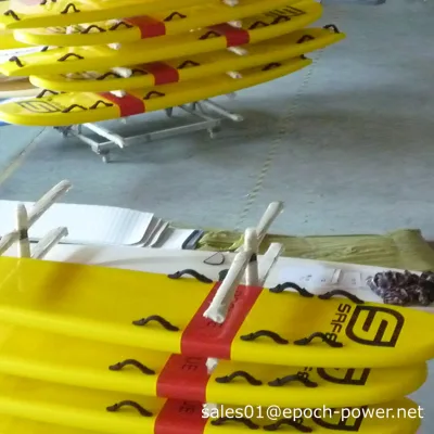 Epoxy Rescue Water Sport Fiberglass sup Paddle Stand up Board