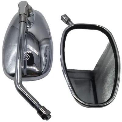 CQHZJ High Quality Off-road Motorcycle ZB 125 Side Rear Veiw Mirror for Honda Side Mirror in Brazil