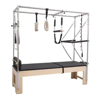Multi Function Pilates Bed Fitness Equipment Pilates Bed Sliding Ladder Bed Reformer Pilates Workout