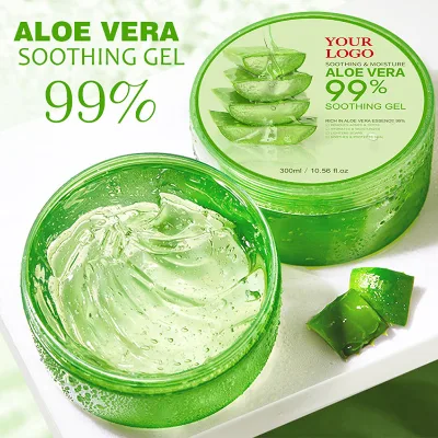 Oem Smoothing Repairing Facial Skin Care,private Label Aloevera Cream,anti Acne Whitening Anti Aging Wrinkle Aloe Vera Gel