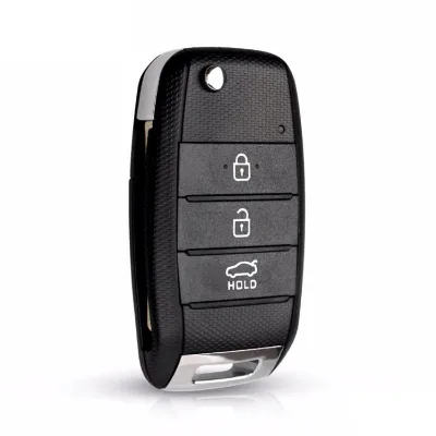 Car Key Shell 3button Smart Remote Key Shell 3 Button Blank Key for KIA