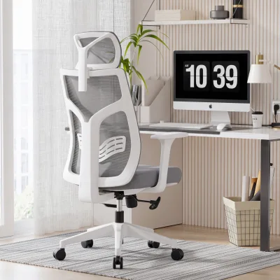 Revolving Mesh Modern Office Desk Chair Boss Ergonomic Modern Office Furniture Commercial Furniture OEM Order Accepted