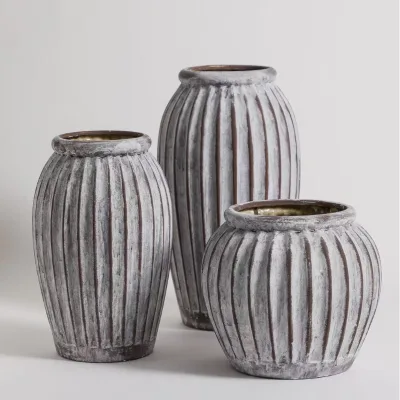 Maya Pattern Art Jars Modern Craftsmanship Ceramic Tabletop Vases Flower Pots Containers Home Display Samples Soft Furnishing