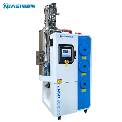 Integrated Three-in-one Dehumidifying Dryer Plastic Resin Desiccant Dryer Machine ABS PC PET Plastic Granule Dehumidifier Dryer