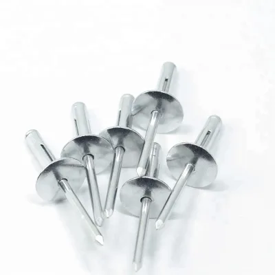 Large Flange Bulb Tite Type Blind Rivet Tri Fold Type Rivet Lantern Pop Rivet Aluminium DIN Standard