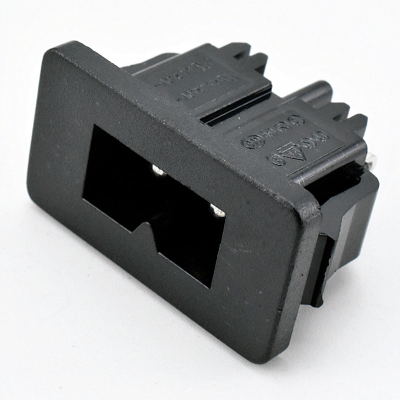 B-type Power Socket 2 Pin AC Socket