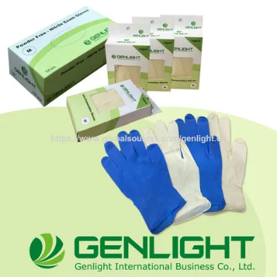Disposable Non-sterile Latex Gloves