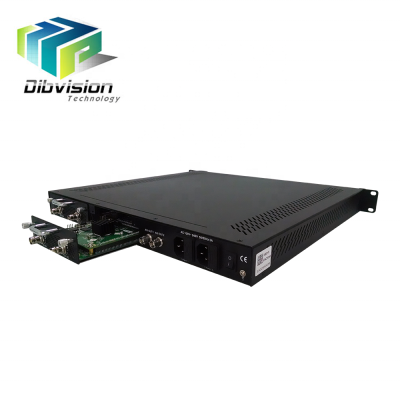 Multi-Codec 4-Channel Video Encoder (MPEG-2/H.264) for Contribution & Distribution Workflows