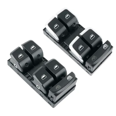 8K0959851D High Quality Oem Car Window Control Switch Button Auto Electronics Accessories for Audi A4 A5 Q3 Q5 8KD 959 851 a