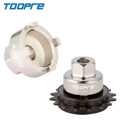 TOOPRE 16T 17T 18T BMX Bikes Steel Mounted Repair Tools for Bicycle TL-S26 Single Speed Flywheel Removal Tool