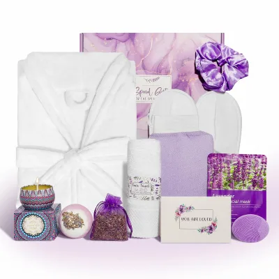 Relaxation Gift Tumbler Encouragement Basket Box Women Spa Gift Basket Mother's Day Creative Souvenir for Weddings & Birthdays