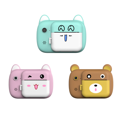 Hot Selling Birthday Gift Kids Photo Instant Camera Action Camera for Teenage and Children Instant Photo Camera