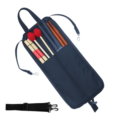 Portable Handmade Customized Drummer Wooden Drumstick Holder Drum Stick Music Bag