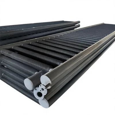 High-frequency Welded Spiral Fin Radiator Stainless Steel/Aluminum/Carbon Steel 2-Year Warranty 130kg