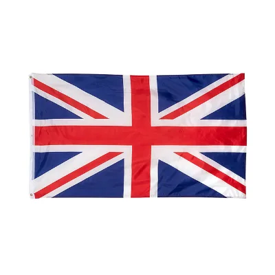 Union Jack British Flag 3x5FT Quality Polyester Vivid Colors Brass Grommets Decorations British Flag Union Jack Design