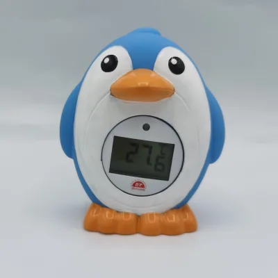 Newborn Gift Floating Bathing Toy Shower Upgraded Sensor Baby Health Bath Tub Thermometer Baby 's Smart Thermometers