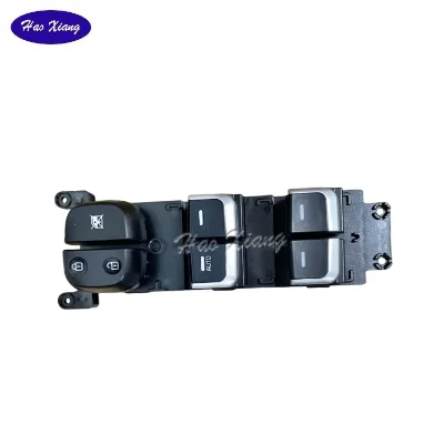 Haoxiang 93571-3V303 Car Power Window Switches Universal Window Lifter Switch for Hyundai Azera 2014-2016