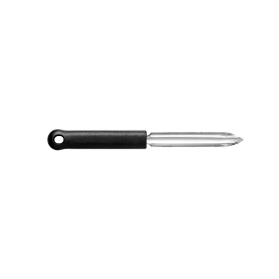 Stainless Steel Jalapeno Corer Eco-Friendly Black PP Handle Vegetable Corer Garnishing Knife Tool Citrus Fruit Carving Food Use