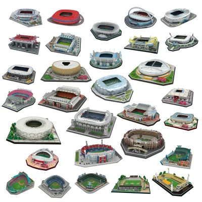 Factory Direct Sales Professional Customization and Production of 3D Puzzles
