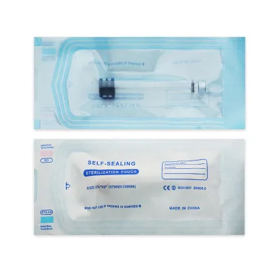 Hot Sale 3ml Disposable Sterile Borosilicate Glass Cartridge Vials Individually Packaged Cassette Bottles Aluminum Lid Rubber