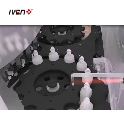 IV Infusion Bottle Packaging Automatic Vision Inspection Machine Light Inspection Machine Automatic Light Visual Inspection
