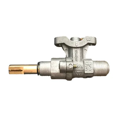 Aluminium Alloy Gas Stove Ignition Switch Valve Assembly LPG Table Cooker Burner Control Valve VA Series Household Parts